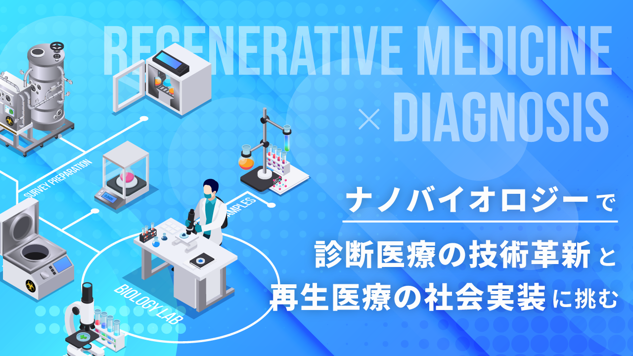 ナノバイオロジーで診断医療の技術革新と再生医療の社会実装に挑む「由風BIOメディカル」 | イークラウド